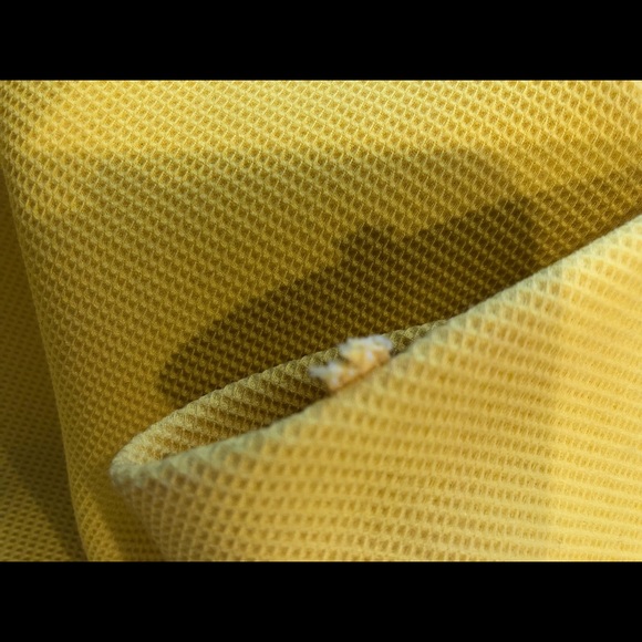 Rosie Assoulin yellow top size small - Picture 6 of 7